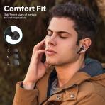 Monster Bluetooth Kablosuz Kulak i Kulaklk (Siyah)