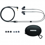 Shure SE215-K Kablolu Kulak i Kulaklk (Siyah)
