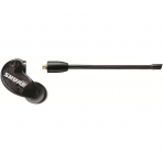 Shure SE215-K Kablolu Kulak i Kulaklk (Siyah)
