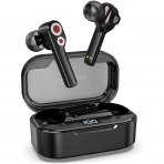 LETSCOM Bluetooth Kablosuz Kulak ��i Kulakl�k (Siyah)