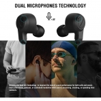 Jabees Firefly.2 Bluetooth Kablosuz Kulak i Kulaklk (Siyah)