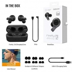 Jabees Firefly.2 Bluetooth Kablosuz Kulak i Kulaklk (Siyah)