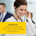 Jabra Bluetooth Ense Tipi Kulaklk (Siyah)