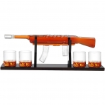 primebabe 5 Par�a Viski Karaf Seti 1000 ml