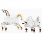 DerbyCanter Bo�a Fig�rl� Viski Karaf� 1000 ml