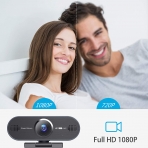 UNZANO USB 1080P HD Webcam