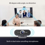 UNZANO USB 1080P HD Webcam