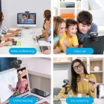 UNZANO USB 1080P HD Webcam