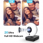 ZZCP USB 2K HD Webcam