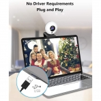ZZCP USB 2K HD Webcam