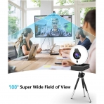 ZZCP USB 2K HD Webcam