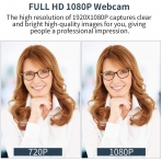 Angetube Geni� A��l� 1080P Webcam