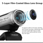 AUSDOM USB HD 1080P  Webcam