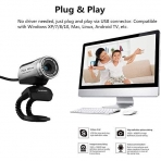 AUSDOM USB HD 1080P  Webcam