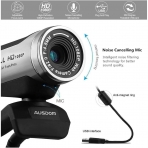 AUSDOM USB HD 1080P  Webcam