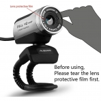 AUSDOM USB HD 1080P  Webcam
