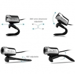 AUSDOM USB HD 1080P  Webcam