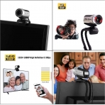 AUSDOM USB HD 1080P  Webcam