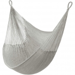 Yellow Leaf Hammocks Tek Kiilik El Dokumas Hamak (Gri)