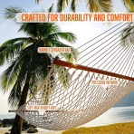 Castaway Hammocks ift Kiilik Pamuk Hamak