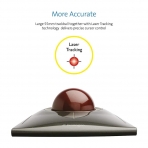 Kensington SlimBlade Trackball Mouse (K72327U)