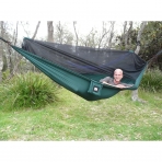 Hammock Bliss Byk Naylon Kamp Hama (Yeil)