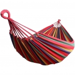 BODFY �ift Ki�ilik Pamuklu Hamak (Renkli)