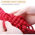 BODFY �ift Ki�ilik Pamuklu Hamak (Renkli)