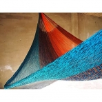 HILL TRIBE HAMMOCKS XL Akrilik Hamak (Renkli)