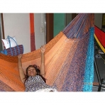 HILL TRIBE HAMMOCKS XL Akrilik Hamak (Renkli)