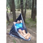 Hammock Bliss Byk Naylon Kamp Hama (Siyah)