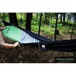 Hammock Bliss Byk Naylon Kamp Hama (Siyah)