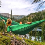 Hammock ift Kiilik Tanabilir Hamak (Yeil)