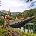 Hammock ift Kiilik Tanabilir Hamak (Kahverengi)