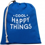 Cool Happy Things ift Kiilik Kanvas Hamak (Mavi)