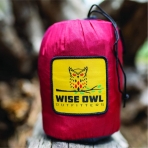 Wise Owl Outfitters ift Kiilik Kamp Hama (Krmz-Lacivert)