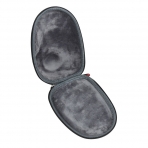 Hermitshell Hard EVA Travel Black Case fits ELECOM Wireless Track