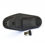 Wireless Ergonomic Handheld Trackball Mouse with Laser Pointer