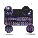 Dupad Story [2018 Updated] Q9 2.4GHz Mini Wireless Keyboard with