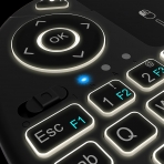 2018 Rii i8X 2.4GHz Mini Wireless Keyboard with Touchpad Mouse