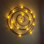 Homemory 12 Adet Eri�mi� Mum G�r�n�ml� Led Mum