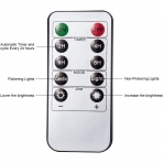 Aku Tonpa 3 Par�a Led Mum (S�tun)