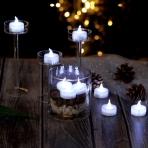 AGPtEK 100 Adet Led Tea Lights
