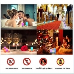 Adoria 3 Par�a Led Mum (Mavi)