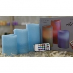 Adoria 3 Par�a Led Mum (Mavi)