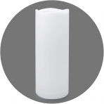 YINCHI 1 Adet Suya Dayan�kl� Led Mum (3x8)