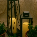 YINCHI 1 Adet Suya Dayan�kl� Led Mum (3x8)