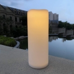 YINCHI 1 Adet Suya Dayan�kl� Led Mum (3x8)