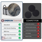 Emerson Essentials 6 Para Seramik Bardak Altl (Mermer)