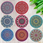 BARVIVO 8 Para Bardak Altl (Mandala)
